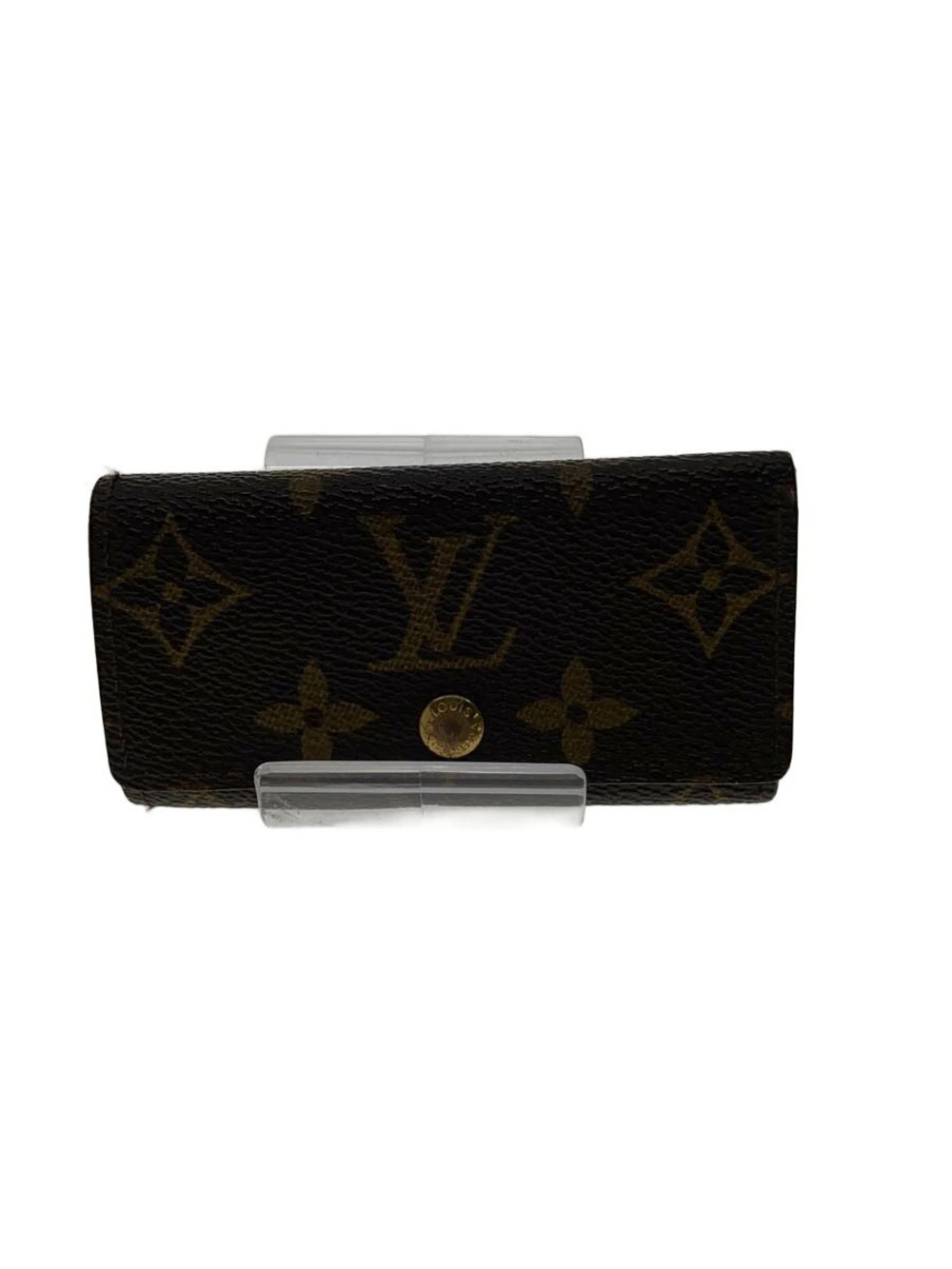 LOUIS VUITTON Multicles Monogram Canvas Brown